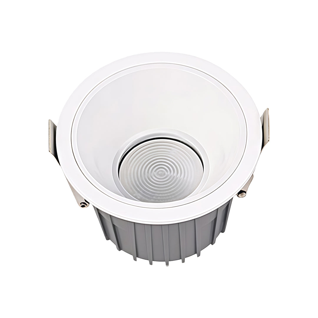 2 PCS Anti Glare Downlights Aluminum Waterproof Recessed LED Light
