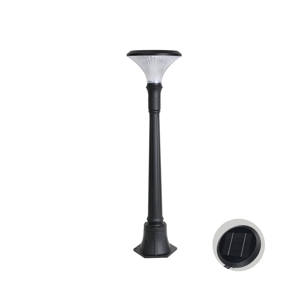 Exterior Light Post Vintage Decorative Multi-head Lamp Post