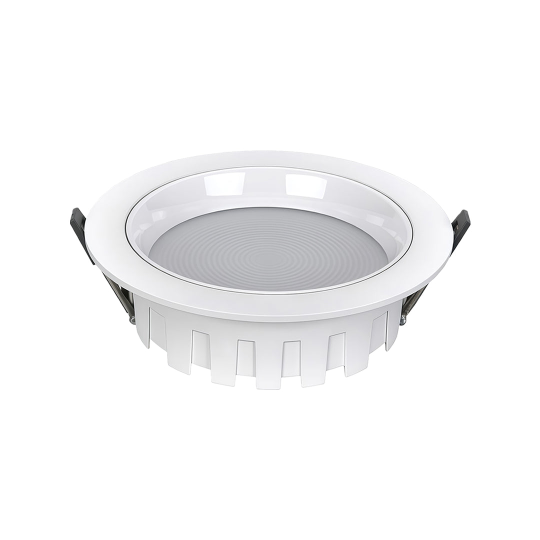 2 PCS LED Recessed Downlight Flush Mount Anti-Glare Light