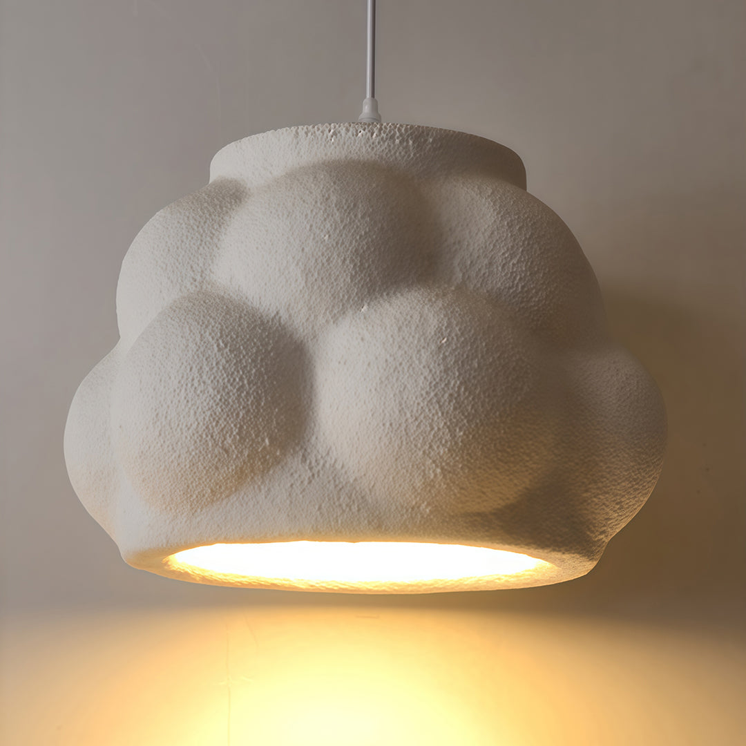 Single Pendant Light Fixture French-Style Metal Ceiling Light