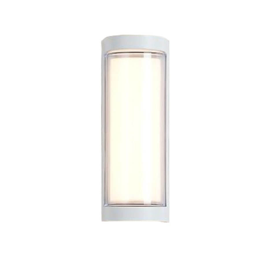Sleek Dual-Directional Outdoor Wall Light with Modern Arc & Rectangular Designs