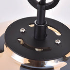 Sleek Industrial Glass Can LED Pendant Light
