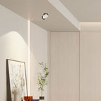 2 PCS LED Indoor Spotlights Extendable Rotatable Embedded Light