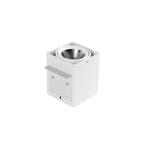 4 PCS Square Recessed Downlights Modern Grille Recessed Ceiling Lights