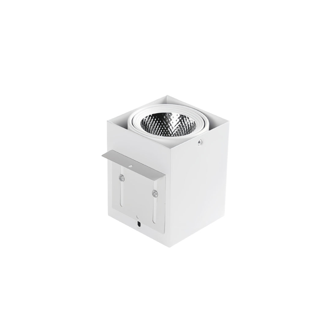 4 PCS Square Recessed Downlights Modern Grille Recessed Ceiling Lights