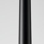 Minimalist Conical Long Tube Design COB Black Nordic Pendant Light