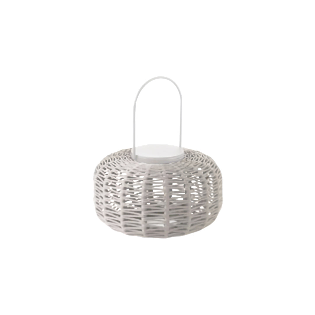 Outdoor LED Lantern Waterproof Woven Minimalist Decorative Lights