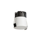 【2 PCS】Small Recessed Can Lights Anti-Glare Full-Spectrum Light