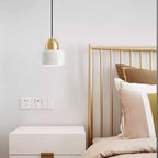 Modern Metal Marble Mini Pendant Lights Classic Artistic Pendant Lighting