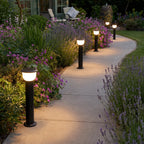 LED Landscape Path Light Modern Bowl-Shade Outdoor Lawn Light