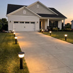 LED Landscape Path Light Modern Bowl-Shade Outdoor Lawn Light