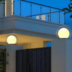 Global Pillar Lights Outdoor Gate Light Landscape Light