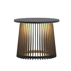 Solar Coffee Table Waterproof Iron Cage Solar Outdoor Lamp