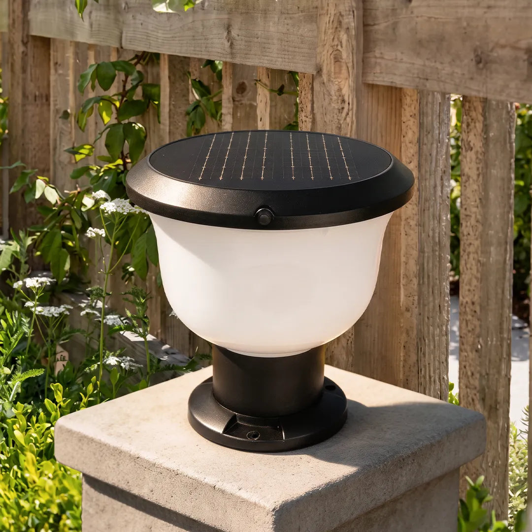 Contemporary Pillar Lights Outdoor Waterproof Light