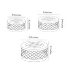 Solar Cylinder Pillar Light Creative Waterproof Modern Light