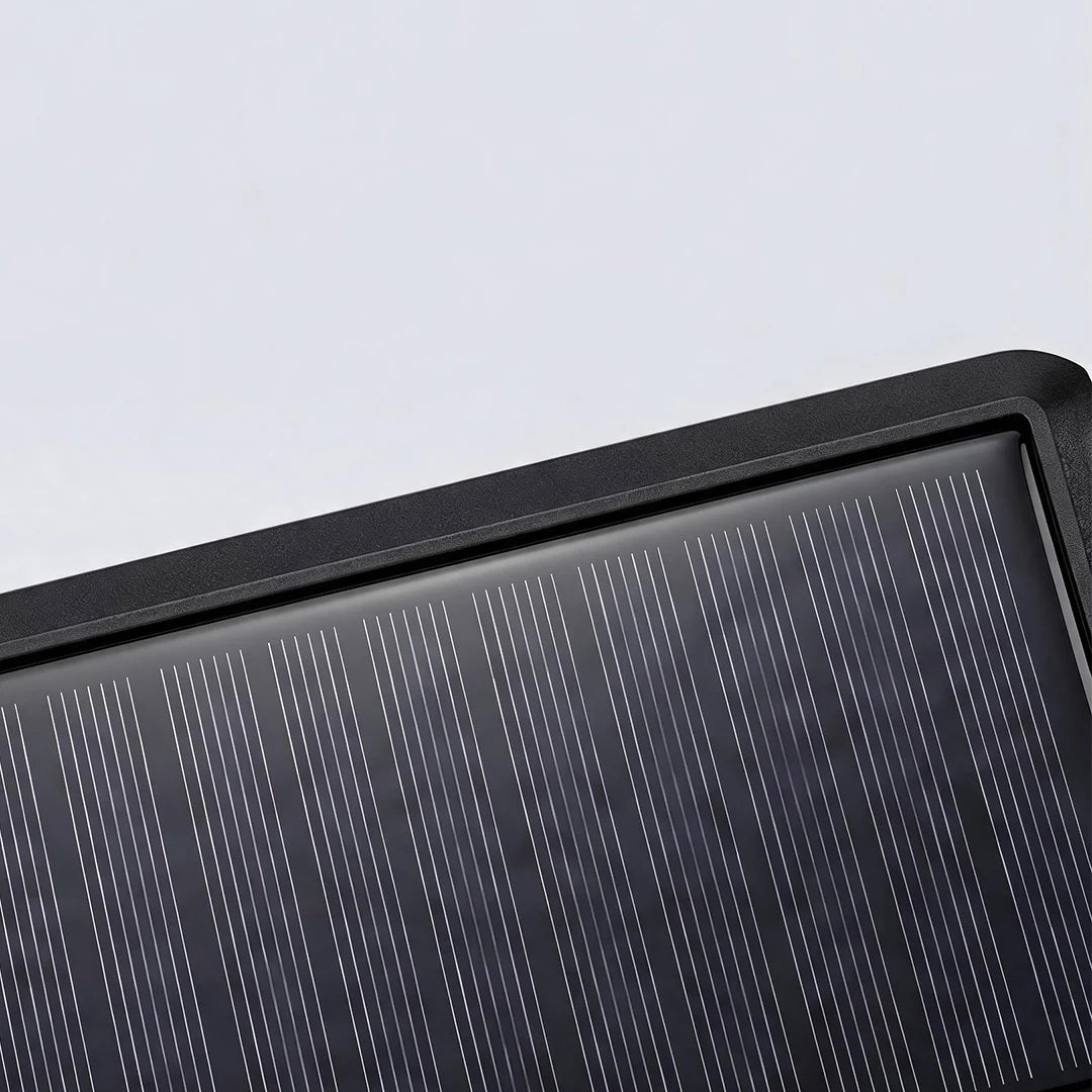 2 PCS Clip on Outdoor Solar Lights and USB Rechargeable Light