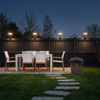 2 PCS Clip on Outdoor Solar Lights and USB Rechargeable Light