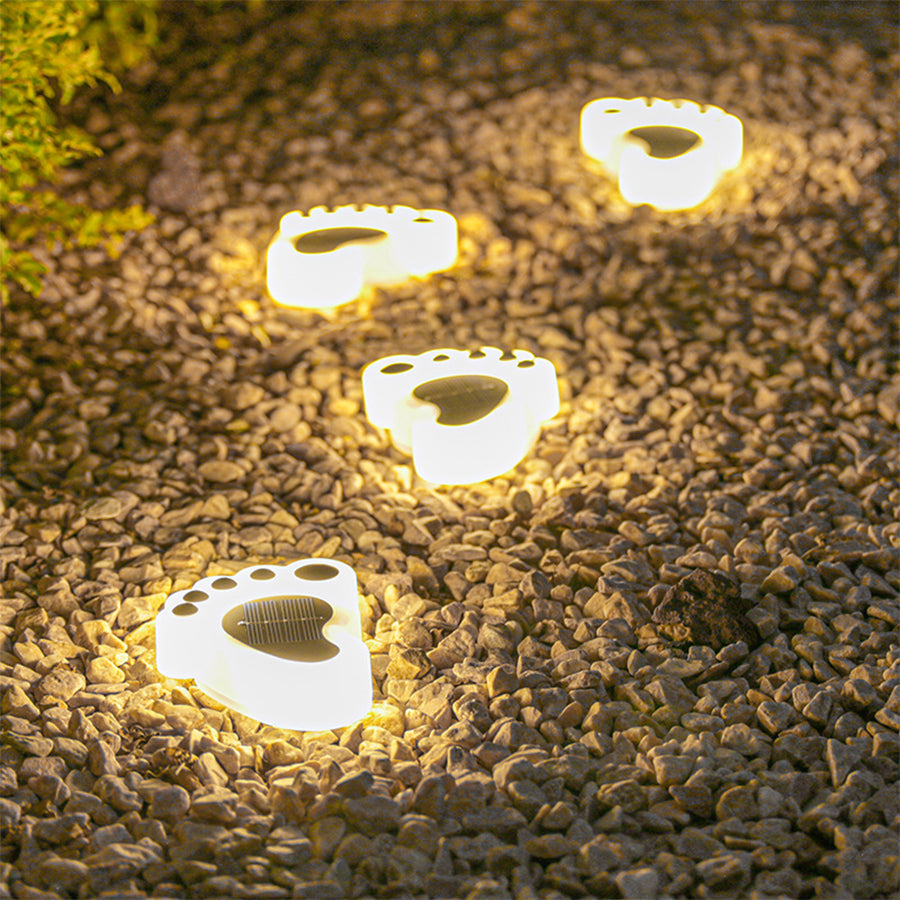 2 PCS Yard Path Lights Solar LED Waterproof Landscape Lights
