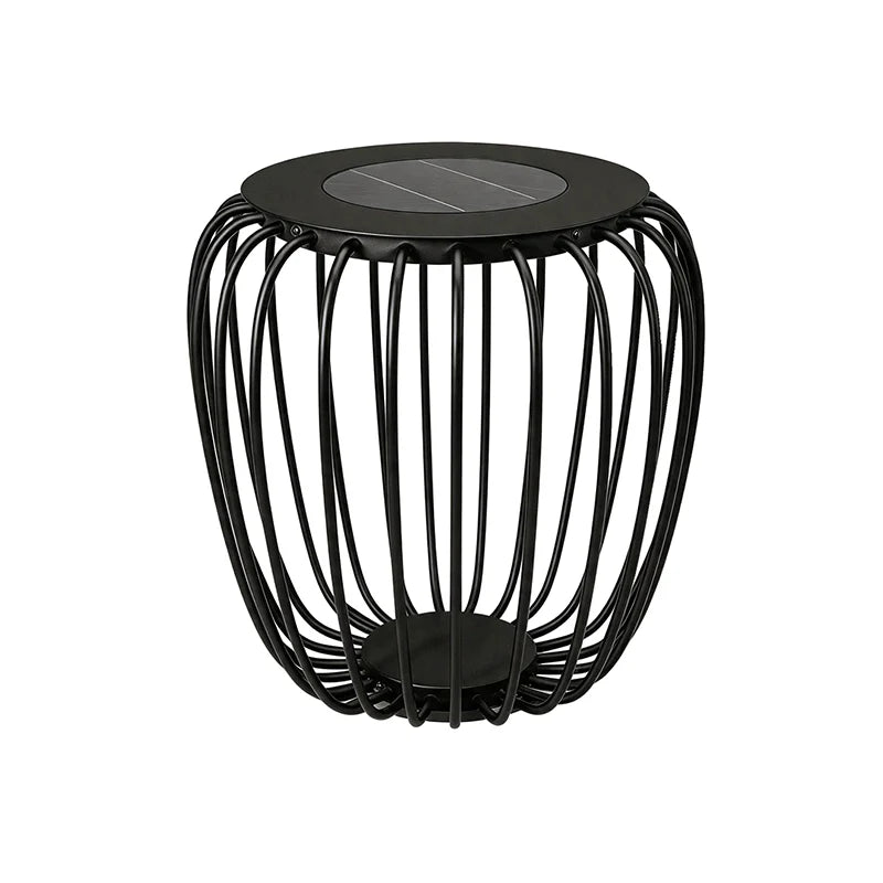 Solar Garden Lanterns Modern Waterproof LED Outdoor Lamp