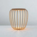 Solar Garden Lanterns Modern Waterproof LED Outdoor Lamp