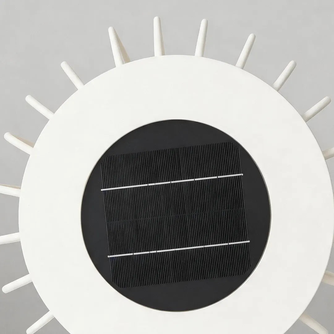 Solar Garden Lanterns Modern Waterproof LED Outdoor Lamp