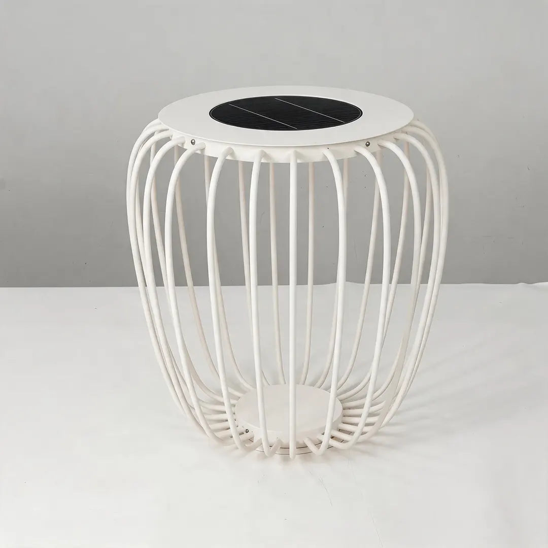 Solar Garden Lanterns Modern Waterproof LED Outdoor Lamp