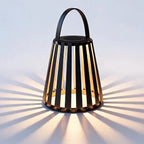 Portable LED Light Lantern Solar Outdoor Landscape Light