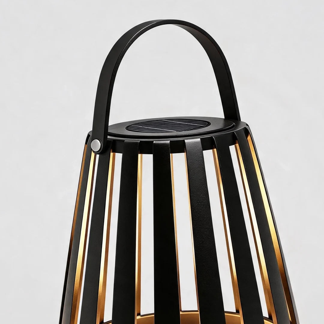 Portable LED Light Lantern Solar Outdoor Landscape Light
