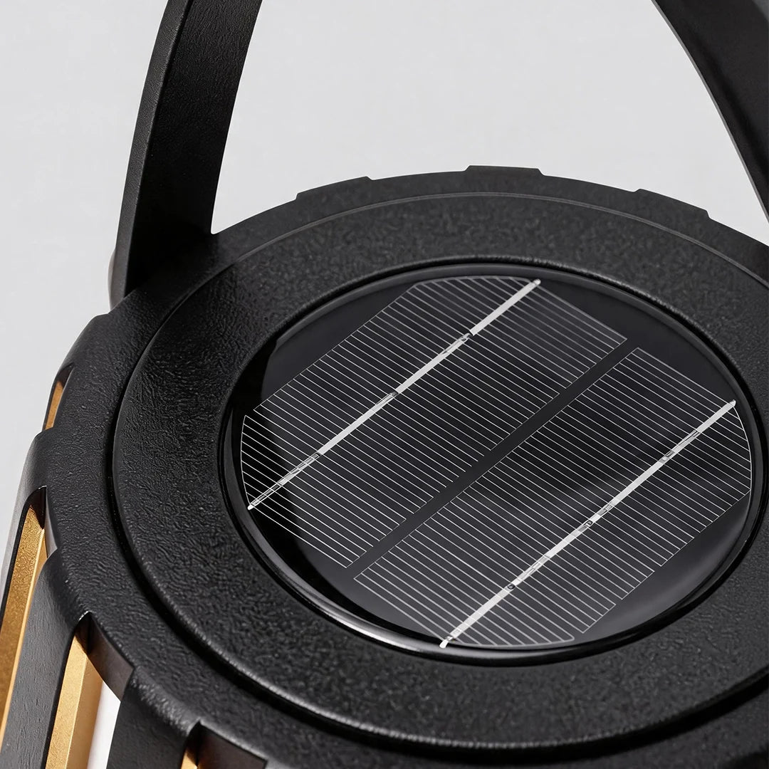Portable LED Light Lantern Solar Outdoor Landscape Light