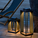 Solar Lantern Portable Modern Creative LED Black Light