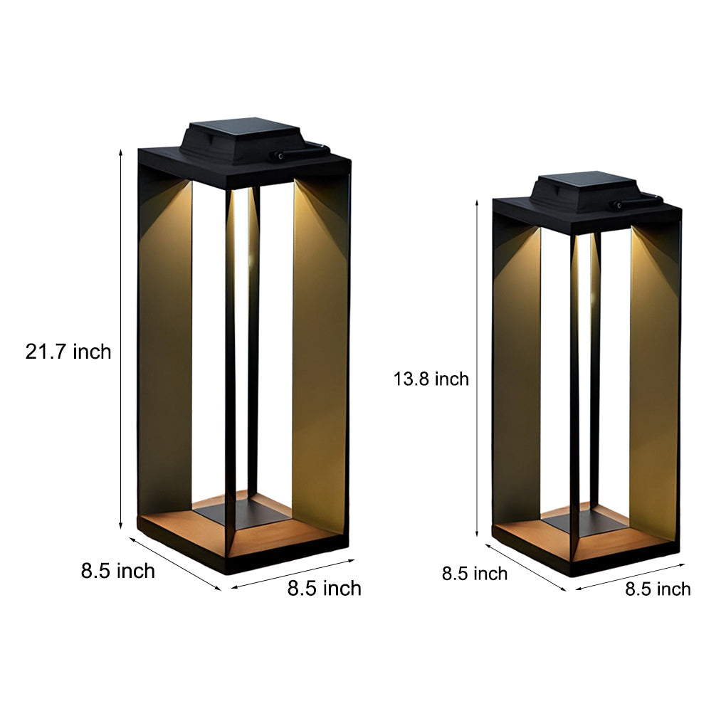 Solar Lantern Portable Modern Creative LED Black Light
