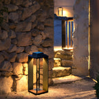 Solar Lantern Portable Modern Creative LED Black Light