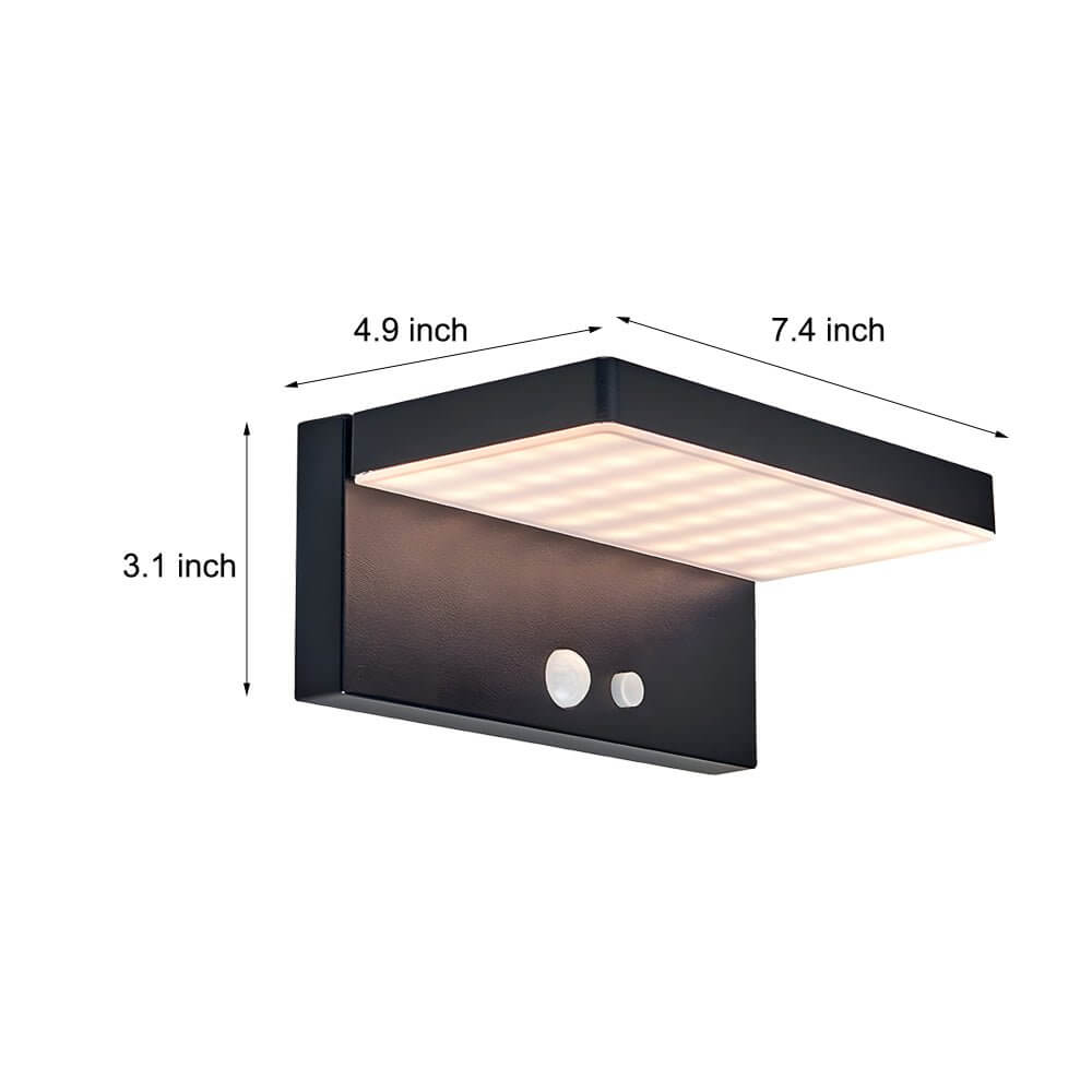 Solar LED Motion Sensor Wall Light – Sustainable Outdoor Security