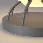 Solar LED Pillar Lights Modern Outdoor Waterproof Light