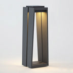 Waterproof Solar Deck Lights Minimalist Trapezoid LED Light
