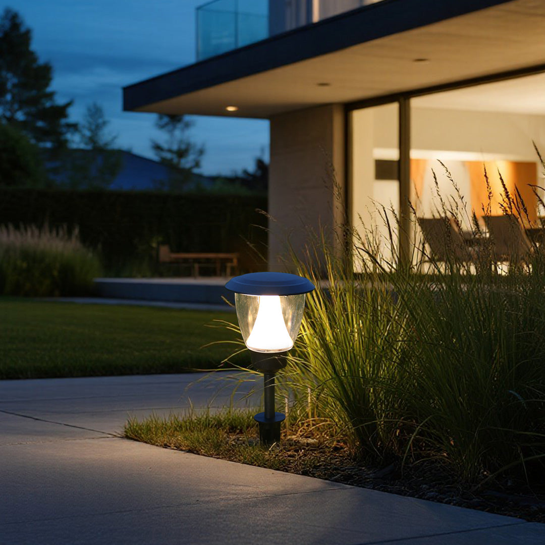 Minimalist LED Outdoor Lights For Lawn Modern