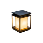 Solar Light for Main Gate Pillar Modern Outdoor Lighting