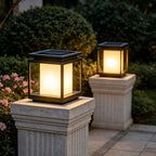 Solar Light for Main Gate Pillar Modern Outdoor Lighting