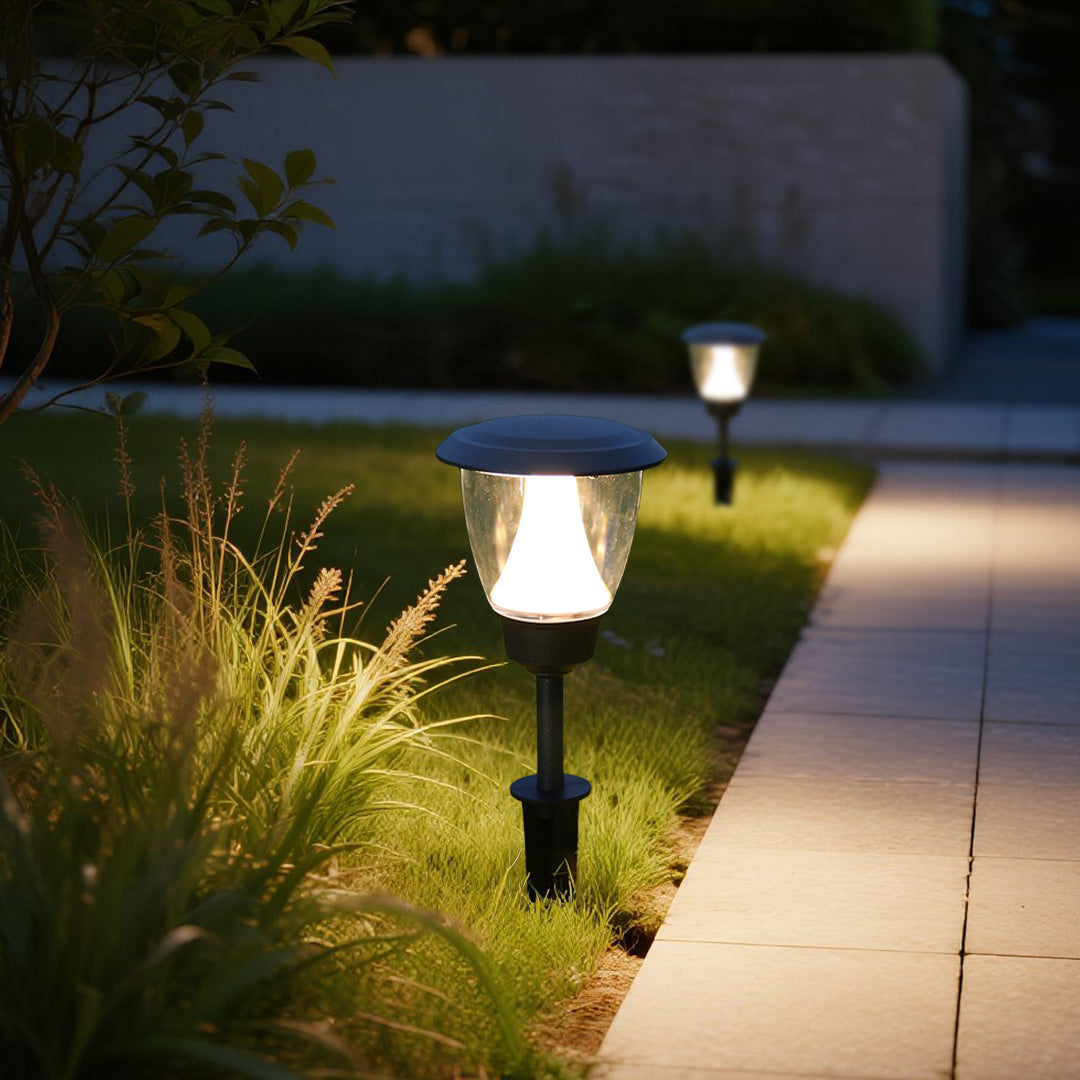 Minimalist LED Outdoor Lights For Lawn Modern