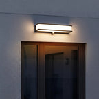 Solar Light Outdoor Wall Mount Waterproof Wall Light Sensor Lamp