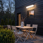 Solar Light Outdoor Wall Mount Waterproof Wall Light Sensor Lamp
