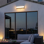 Solar Light Outdoor Wall Mount Waterproof Wall Light Sensor Lamp