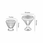 Solar Light Post Cap Minimalist Black LED Metal Light