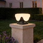 Solar Lights for Pillar Tops Modern Waterproof Gate Light