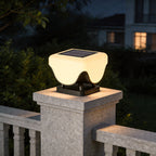 Solar Lights for Pillar Tops Modern Waterproof Gate Light
