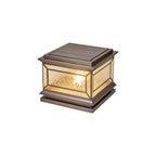 Solar Lights Pillar Modern Copper Outdoor Gate Lighting