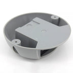 Round Outdoor Deck Light Waterproof Solar LED Light