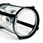 Elegant LED Solar Post Lights with Water Glass Lens