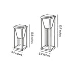 Bollard Landscape Lights Modern Minimalist Outdoor Lawn Light