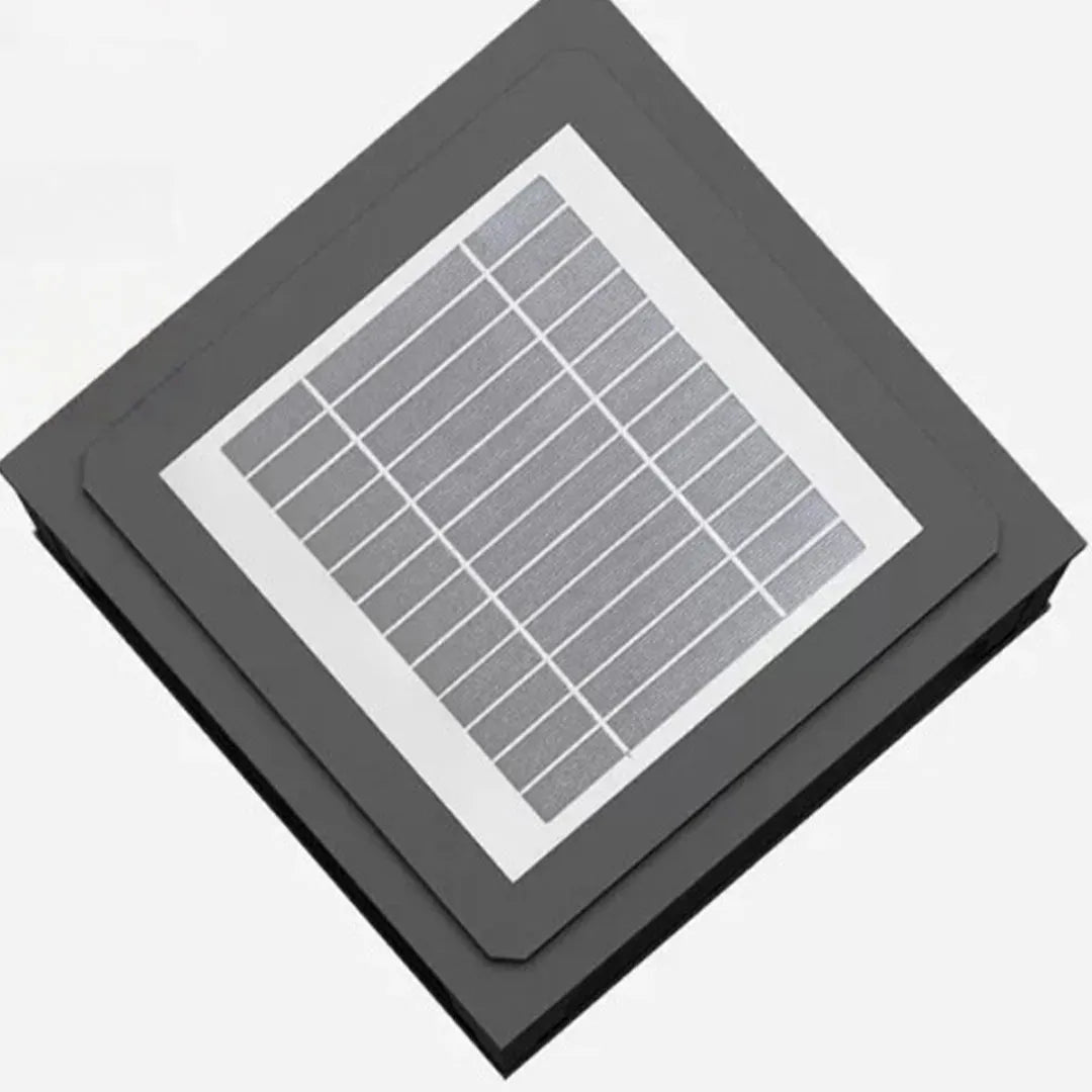 Solar Outdoor Pillar Lights Modern E27 Courtyard Lights